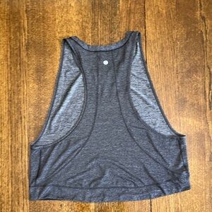 🍋LIKE NEW Lululemon Pace Perfect Crop Tank Top